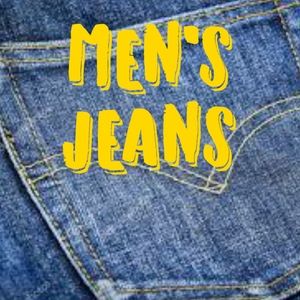 MEN'S JEAN'S